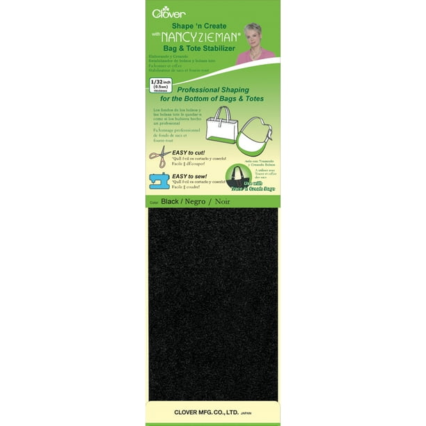 Shape 'n Create Bag & Totes Stabilizer (Black/2pcs)