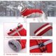 thumbnail image 2 of Chaqueta impermeable y cálida para perros pequeños, medianos y grandes, ropa reflectante para mascotas para clima frío, chaleco resistente al viento con forro polar y arnés, XL, 2 of 4