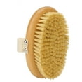 thumbnail image 2 of Cepillo para el cuerpo, exfoliante depurador corporal Alivia fatiga para la piel reafirmando cerdas densas para el baño para las piernas, 2 of 7
