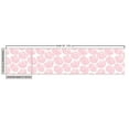 thumbnail image 3 of Ambesonne Flower Fabric by the Yard Upholstery, Floral Simplicity Rose Art, 10 Yards, Rose White, 3 of 5
