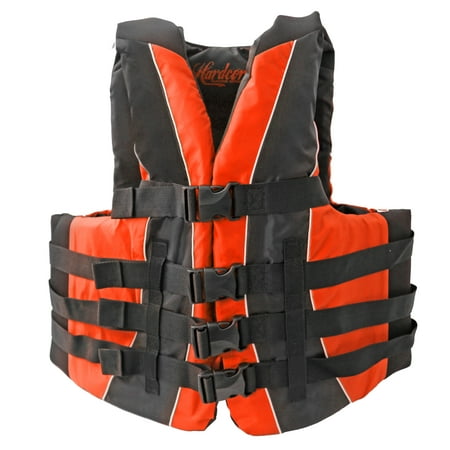 Fully Enclosed Neoprene and Polyester Life Jacket