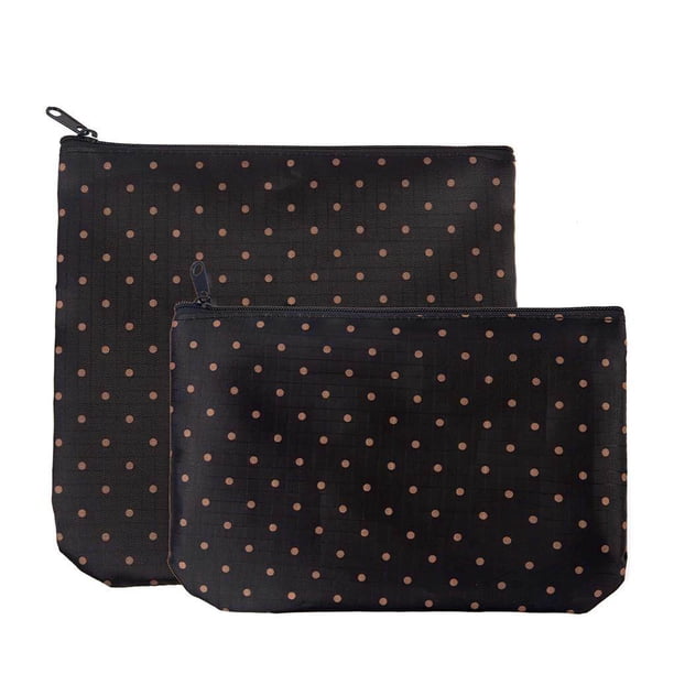 Matsuzay 2 uds. Bolsa de aperitivos reutilizable de lunares, bolsa de sándwich para aperitivos, bolsa de almacenamiento de aperitivos con Utensilios de cocina Matsuzay HA014179-00