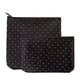 thumbnail image 1 of Matsuzay 2 uds. Bolsa de aperitivos reutilizable de lunares, bolsa de sándwich para aperitivos, bolsa de almacenamiento de aperitivos con Utensilios de cocina Matsuzay HA014179-00, 1 of 1