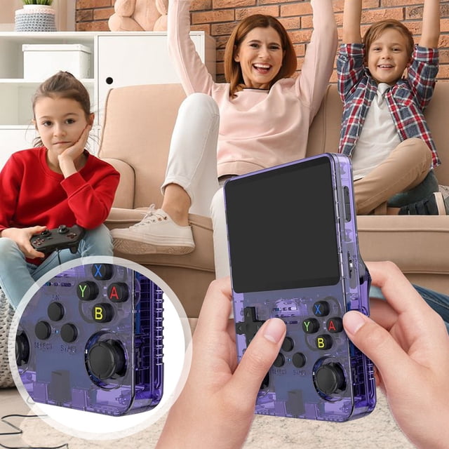 Reproductor De Video Juegos Clásico X6 64G Joystick 3D Pantalla LCD De 3.5 Pulgadas Reproductores De Juegos Portátiles 20000+ Juego 4000mAh Para PSP 