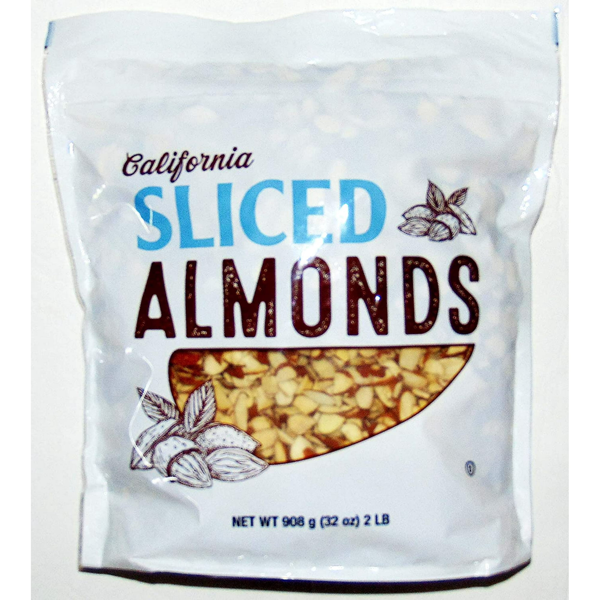 Sliced Almonds Costco