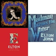 One (2LP) & Jewel Box (3LP - Rarities & B-Sides) & Madman Across The Water (LP)