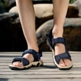 thumbnail image 4 of Men Summer Athletic Sandals Beach Sandals Sport Outdoor Arch Support Sandals, 4 of 6