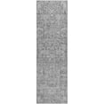 thumbnail image 2 of Addison Rugs Mayfield Washable Transitional Panel Gray Runner Rug, 2'3" x 7'6", 2 of 5