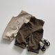 thumbnail image 3 of Spring Kids Overalls 1-6Y Childrens Solid Color Casual Trousers Trendy Simple Boys and Girls Straps Pants Autumn Baby Clothes, 3 of 6