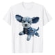 thumbnail image 4 of Tejiojio Women's Animal Printed T-shirt Casual Round Neck Short Sleeve Blouses S-2XL, 4 of 4