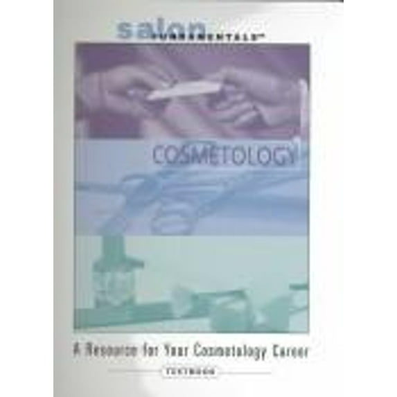 Pre-Owned Salon Fundamentals Cosmetology Textbook by Pivot Point Intl Inc - Resource