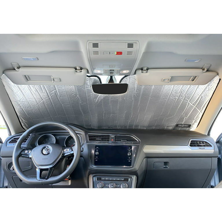 Volkswagen Tiguan Allspace car cover - SOFTBOND : 3 Layers / mixed-use