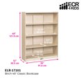 thumbnail image 2 of Bibliothèque Classique en Bouleau 48"H (Lot de 1), 2 of 6