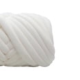 thumbnail image 3 of fastboy Chunky Yarn Knitting Arm Knit Soft Yarn 250G for DIY Rug Making Sweaters White, 3 of 9