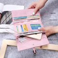 thumbnail image 4 of Ladies Wallet Sweet PU Leather Elegant Wallet, 4 of 6