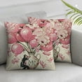 thumbnail image 3 of nygtbtfer s Day Pillow Set of 2s Day Decor for Home Buffalo Plaid Love Heart Truck Pillows Decorative Throw Pillows Farmhouse s Day Decorations White, 3 of 7
