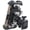 Black, variant on Motorcycle Phone Mount Holder - [Dual Vibration Dampener] 150mph Anti-Shock Phone Holder for Motorcycle [Upgrade Metal Handlebar Clamp] - Bicycle Bike Phone Holder Mount for 4.7-7" Cell Phones