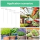 thumbnail image 4 of Lámpara LED de crecimiento para plantas con anillo angelical, espectro completo para interiores, ideal para suculentas y flores, temporizador inteligente, conexión USB, 3 cabezales, luz solar, 4 of 6