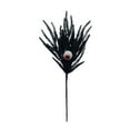 thumbnail image 2 of Xuniizn Halloween Flowers - 18" Artificial Pine Flowers Stems Gothic Black Artificial Flowers for Halloween Indoor Tables Centerpiece Party Decor, Halloween Decorations, 2 of 6