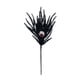 thumbnail image 2 of 1 pieza de esquejes de agujas negras para Halloween, agujas artificiales y plantas acuáticas negras., 2 of 6
