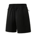 thumbnail image 2 of Busydd Boys Gym Shorts 5-15 Years Comfortable Drawstring Elastic Waist Girls Athletic Shorts Casual Solid Color Summer Shorts for Teens, 2 of 5