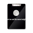 thumbnail image 1 of Me And Moon Photo Art Clipboard Folder Writing Pad Backing Plate A4, 1 of 4