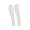 White, variant on Ywmsfl 2 Pcs Fabric Marking Pencils Erasable Chalk Tailor Tools For Sewing Quilting Crafting Supplies