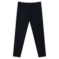 thumbnail image 2 of BTween Girls 4-Pack Fleece-Lined Leggings, Soft Stretch Pants, Sizes 4-14, 2 of 2