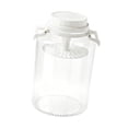 thumbnail image 4 of simhoa Pickle Jar Fermentation Bottle Food Storage Container for Picnic Work Pantry White 10 L, 4 of 8