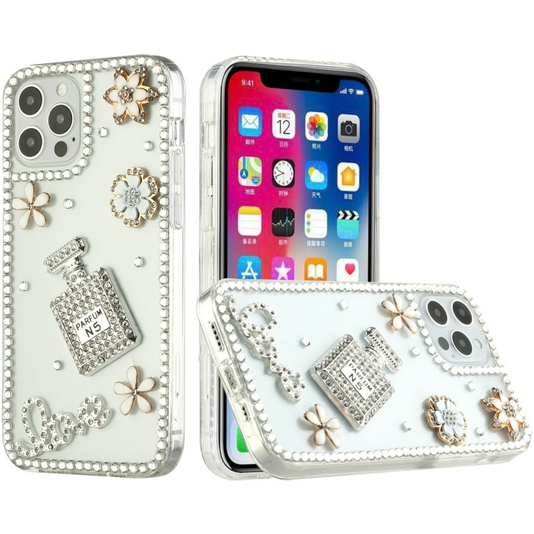 Case for Motorola RAZR 5G Flip Phone Glitter Diamond Designed Bling Luxury  Light Slim Shockproof Protective Phone Case Sparkle Fashion Cover for Girly