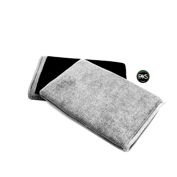 Paks Premium Clay Bar Mitt for Car Detailing Clay Bar 1 Piece - Detailing Glove with Non Sticky Working Surface, No Scratches, No Stains, Medium Grade Clay Bar Mitt, Glass Clay Mit, Wheels and More