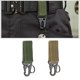 thumbnail image 2 of 2pcs Carabiner High Strength Nylon Key Hook Molle Webbing Buckle Hanging System Belt Buckle Hanging Camping Hiking Accessories He Qiyong unisex, 2 of 2