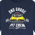 thumbnail image 3 of Hot Wheels - Pit Crew 2nd Grade - Youth Long Sleeve Graphic T-Shirt, 3 of 5