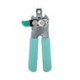 thumbnail image 2 of GoodCook PROfreshionals Stainless Steel Can Opener with Soft-Grip Handles, Teal, 2 of 8