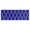 Blue Geometric Quatrefoil, variant on Colorful Pioneer Flower Patchwork Kitchen Rug Mat,Kitchen Runner Rugs Non Skid Washable,Decorative Kitchen Floor Mats for Kitchen,Sink,Laundry,17"X47"