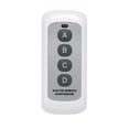thumbnail image 3 of Labymos 433MHz 4 Button EV1527 Code Key Remote Control Switch RF Transmitter Wireless Remote Control, 3 of 8