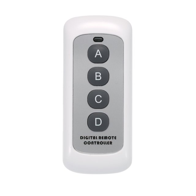 Control remoto con llave código EV1527 Transmisor Control remoto inalámbrico Abanopi YK-RC4-433MHz