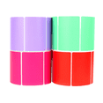thumbnail image 4 of Muka 800 Pcs 1-1/2" x 2-1/4" Blue Thermal Labels, Color Coding Labels, Compatible with Thermal Label Printer, 4 of 6