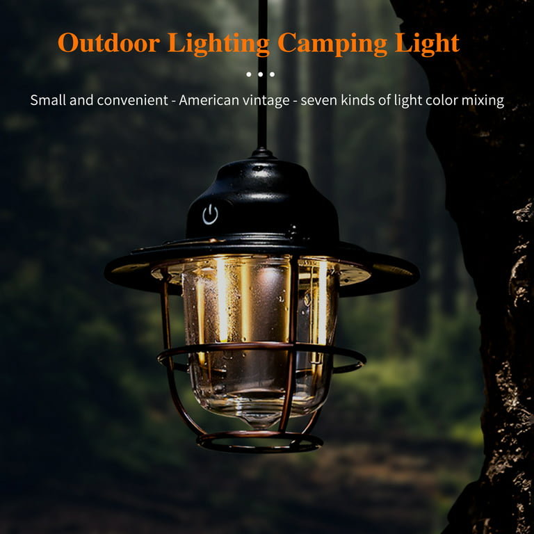 Camping Light,LED Tent Lanterns, Rechargeable Light IPX4