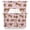 Pink, variant on Leopard Kitchen Curtains Swag Valance for Windows/Bathroom/Cafe, Vintage Primitive Animals Rod Pocket Drape Panel Swag Curtains Valance for Bedroom/Living Room 56"x36"