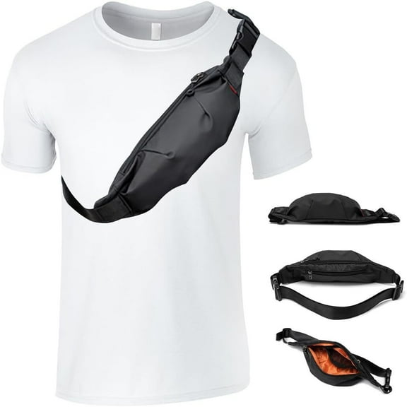 Small Sling Backpack Mens Crossbody Bag Lightweight Chest Daypacks Shoulder Bag for Men Women Travel Hiking