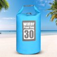 thumbnail image 1 of 15/30L Boating Water Bag Inflatable Drifting Rafting Bag for Outdoor Camping, 1 of 9