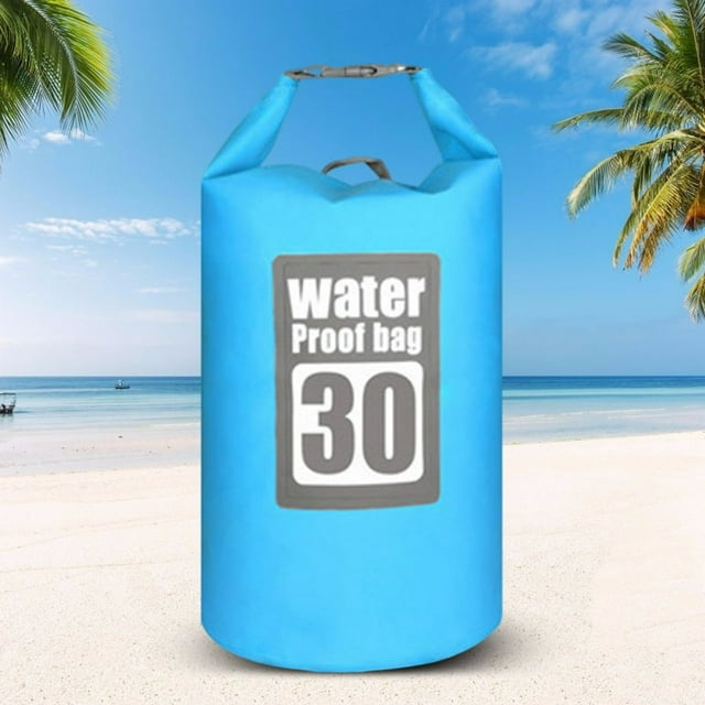 15/30L Boating Water Bag Inflatable Drifting Rafting Bag for Outdoor Camping