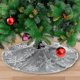 thumbnail image 4 of Falda de árbol de Navidad de doble capa Jacquard Cachemira copos de nieve decoración navideña ornamento, 4 of 5