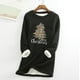 thumbnail image 1 of Ichuanyi liquidación mujer gruesa sudadera de vellón de manga larga estampado de manga ICHUANYI WER202308242309, 1 of 5