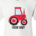 thumbnail image 4 of Inktastic Farming Red Tractor Farm Baby Youth T-Shirt, 4 of 5