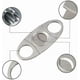 thumbnail image 3 of 2024 Silver Stainless Steel Cigar Cutter, Cigar Cutter, Cigar Cutter, Double Blade Scissors Banmo, 3 of 4