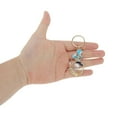 thumbnail image 4 of Unique Bargains 1Pc Fashion Handbag Charms Keychains Bag Accessories Blue ["Seashell Dolphin"], 4 of 5
