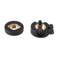 thumbnail image 5 of 4pcs Brass Steering Block Steering Knuckle Rear Axle Counterweight For Trx4m 1/18 Rc Crawler Car Up, 5 of 5