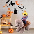 thumbnail image 4 of Dog Halloween Costumes, Pet funny clothes, Costumes For Dogs, Dog Costume and Hat Doll (M) Day For Halloween with, 4 of 7